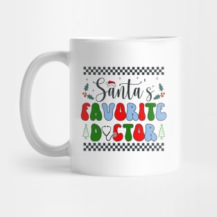 Santa's Favorite Doctor Mug